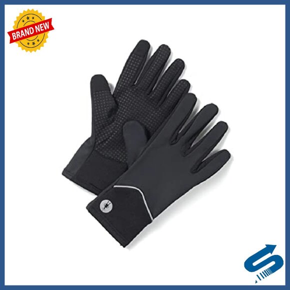 Merino Fleece Wind Gloves Touchscreen Compatible XS Active Outdoor
